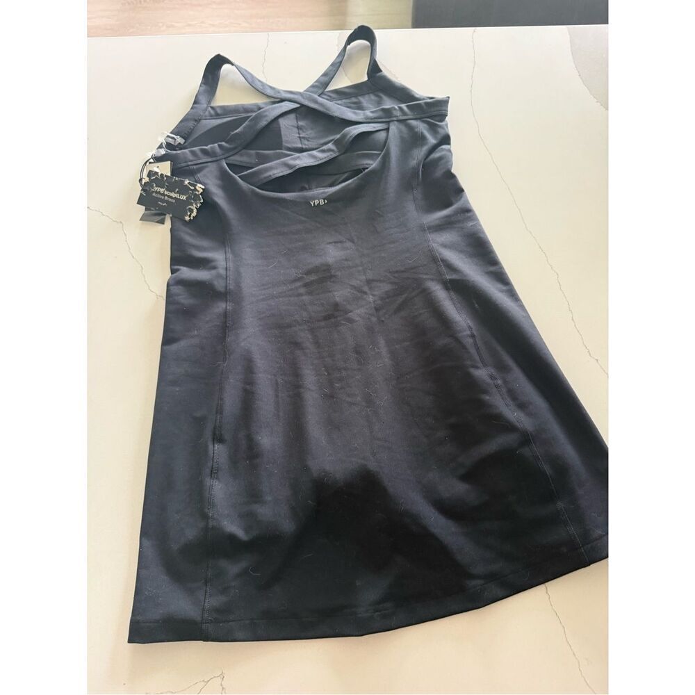 NEW - YPB sculptlux active dress | Black | Medium - Picture 5 of 7